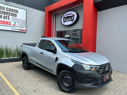 Fiat Strada 1.4 Endurance Cab. Cs Plus Flex 2p