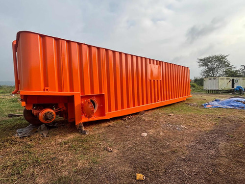 Fractanks Para Almacenamiento De Liquidos Capacidad 80 M3