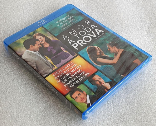 El amor en cada prueba - Blu-ray - Steve Carell - Ryan Gosling