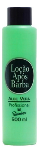 Loção Após Barba Aloe Vera 500ml Palmindaya Loção Pós Barba 