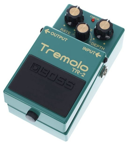 Pedal Analogo Boss Tr-2 Guitarra Tr2 Tromolo