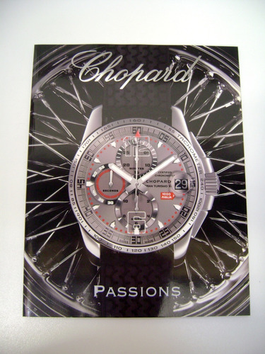 Chopard Passions 20 Revista 2007 Reloj Ingles Español Boedo