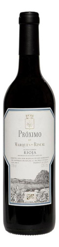 Pack De 2 Vino Tinto Próximo By Marqués De Riscal 750 Ml