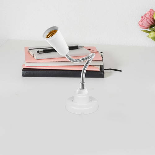 Enchufe Flexible Para Soporte De Lámpara Y Conversión De Bom
