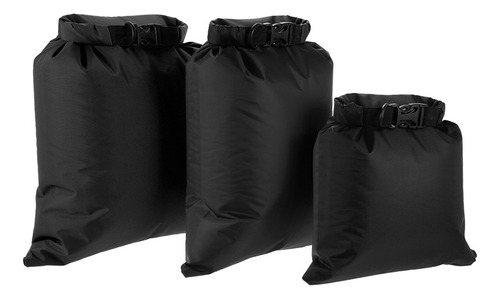 Paquete De 3 Sacos Secos De 3, 5 Y 8 Litros Para Acampar Y H