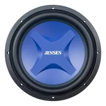 Comprar Subwoofer Jensen J4w12, 30 Cm, 300 W Rms, 4 Ohmios, Cono De 