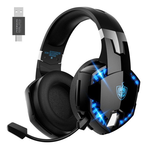 Auriculares De Juegos Inalámbricos Yotms Para Pc, Pc, Ps5, P
