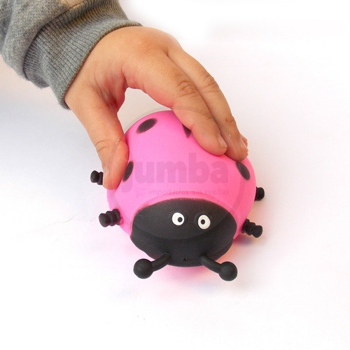 Imagen 3 de 6 de Squishy Soft Animalitos Stress Ball Fidget Toy 4 Modelos