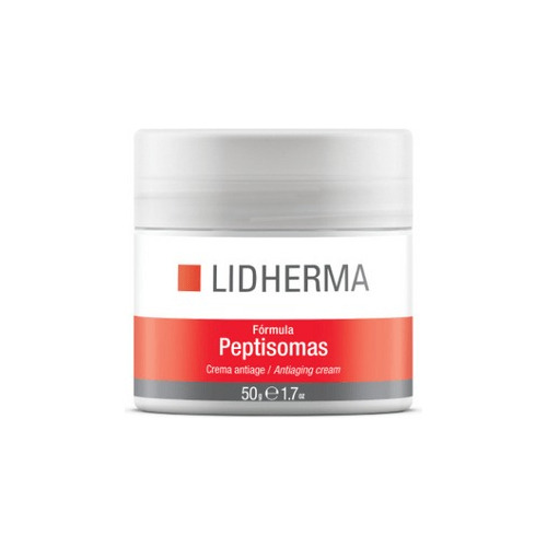 Lidherma Fórmula Peptisomas 50g  Antiage Combate Arrugas 