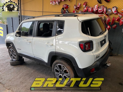 Sucata Jeep Renegade Longitude 2.0 Diesel  2016 2017 2018