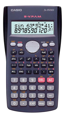 Casio Fx-350ms Calculadora Casio Fx-350ms Cientifica 240 Fun