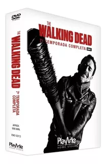 Dvd Box The Walking Dead - 7ª Temporada - 5 Dvds - Lacrado