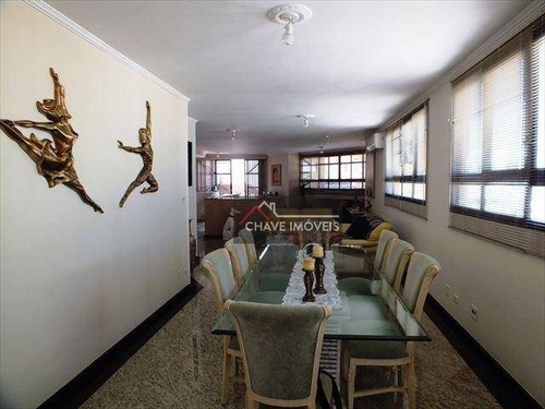 Imagem 9 de 21 de Cobertura À Venda, 530 M² Por R$ 3.000.000,00 - Aparecida - Santos/sp - Co0059