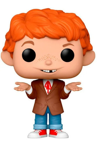 ¡funko Pop! Loco: Alfred E. Neuman #29 (persecución)