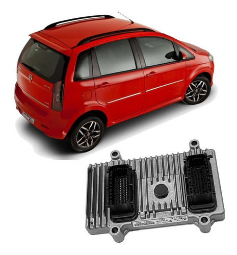Modulo Injeção Fiat Idea Sporting 1.8 2012 51910771 +