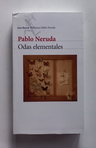 Odas Elementales  Pablo Neruda