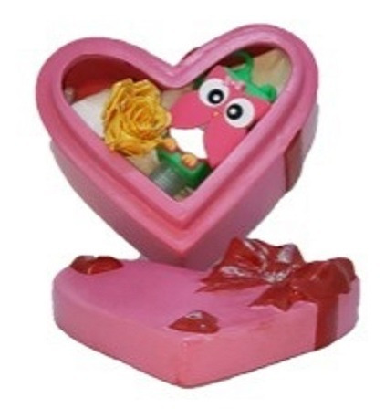 Alhajero En Forma De Corazon