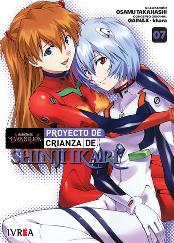 Evangelion Proyecto De Crianza 07 Manga Original Esp Ivrea