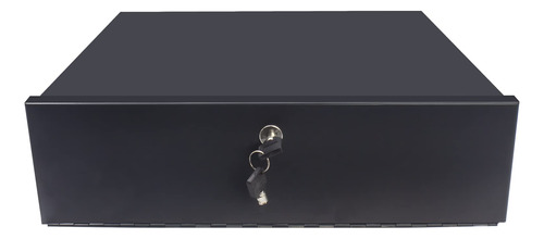 Heavy Duty 16 Gauge Steel Dvr Lock Box (bk 21  X 21  X 8 ) C