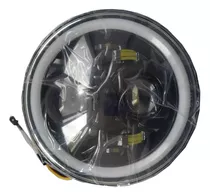 Comprar Be Faro Led Para Moto 7  Con Luz De Angel 