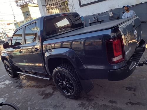 Volkswagen Amarok 2.0 Cd Tdi 180cv 4x4 Dark Label 2015