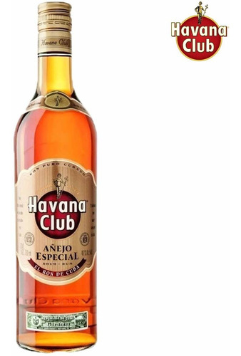 Ron Havana Club Añejo Especial Dorado 750ml