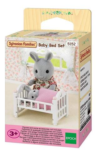 Sylvanian Families Conjunto Cama De Bebe Da Epoch 5152