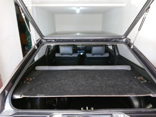 Volkswagen Gol Quadrado - Placa Preta