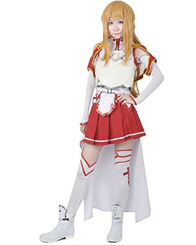 Miccostumes Espada De Mujer Asuna Yuuki Cosplay Disfraz