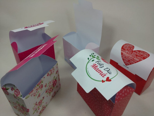 Día De La Madre - Cofre - Cajita - Souvenir - Pack X40