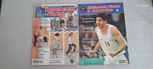 La Revista De Educación Física. Lote De 2. Se Vende Lote Com