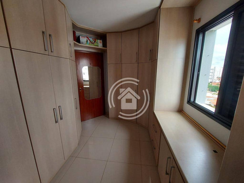 Apartamento Com 3 Dormitórios À Venda, 86 M² Por R$ 310.000,00 - Centro - Piracicaba/sp - Ap0816