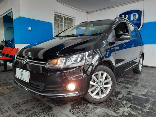 Imagem 1 de 14 de Volkswagen Spacefox 1.6 Comfortline 2015 Preta