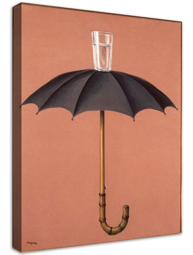 Cuadro Canvas Las Vacaciones De Hegel René Magritte