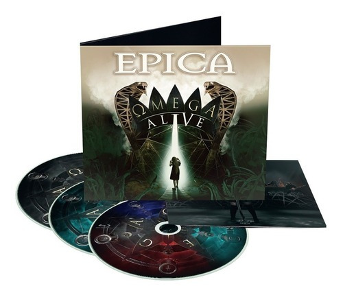 Epica Omega Alive Digipack Blu Ray + 2 Cd