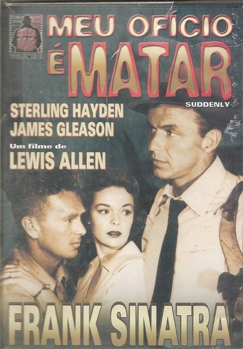 Dvd Meu Oficio E Matar - Frank Sinatra Lewis Allen Orig Nov