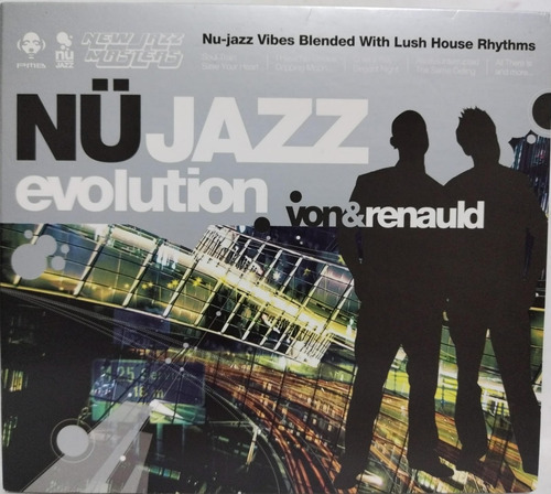 Von & Renauld  Nu Jazz Evolution Cd Argentina 2009 