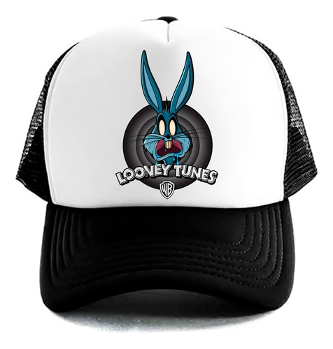 Gorra Unisex De Malla Bugs Bunny Horror Looney Tunes