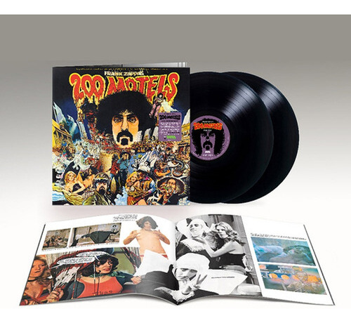 Frank Zappa - 200 Motels (anniversary Edition) 2-lp