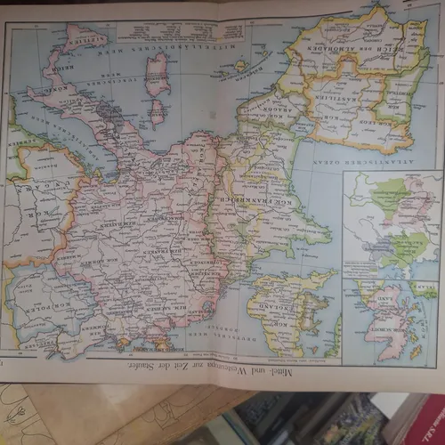 Historischer Schul Atlas - F. W. Putzgers (1897) (Usado)
