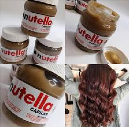 Mascarilla Para Cabello Nutella Capilar Hidratacion Cuidado