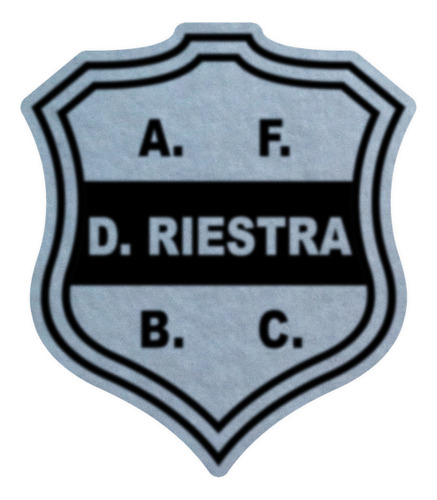 Parche Escudo Felpa 10cm Deportivo Riestra