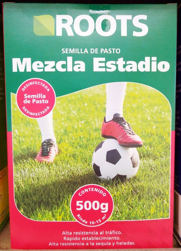 Semilla Pasto Cesped Estadio Premium 500gr