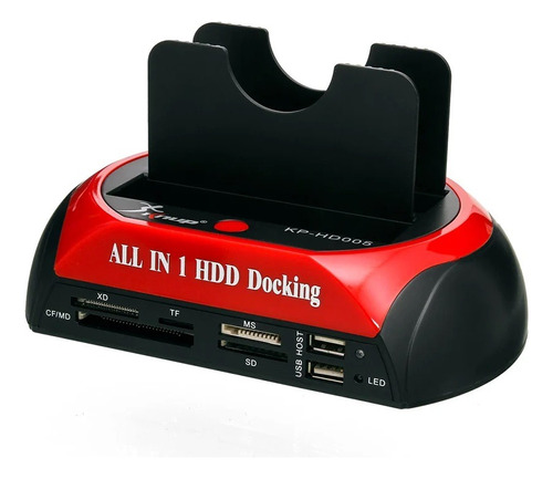 Docking 2.0 Hdd Multifuncional Para Disco Duro 2.5 3.5