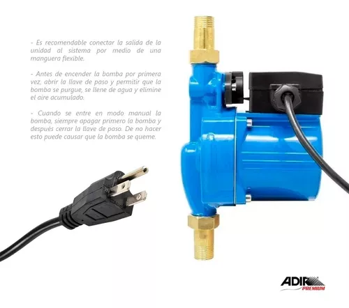 PRESURIZADOR/ CONTROL AUTOMATICO DE AGUA ADIR 189