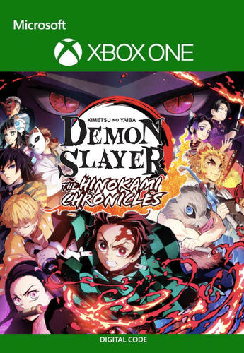 Demon Slayer Kimetsu Xbox One Series S X (Reacondicionado)