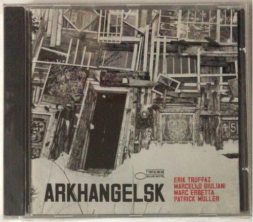 Arkhangelsk. Cd Original Usado. Qqk. Ag.