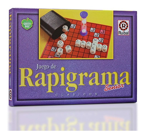 Rapigrama Palabras Senior Linea Green Box- Ruibal 