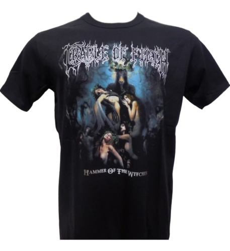 Remeras Cradle Of Filth Hammer Of The Witches Que Sea Rock 