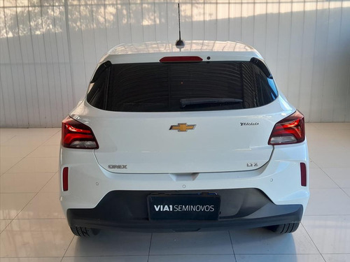 Chevrolet Onix 1.0 TURBO FLEX LTZ AUTOMÁTICO